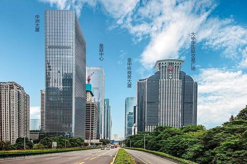 中洲大厦物业管理与写字楼招商 打造精英商务生态圈