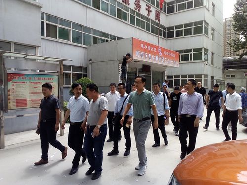 华衡集团开展二季度物业管理对标考察学习 助推服务品质全面提升